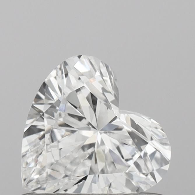 0.52 ct lab-grown Heart Diamond