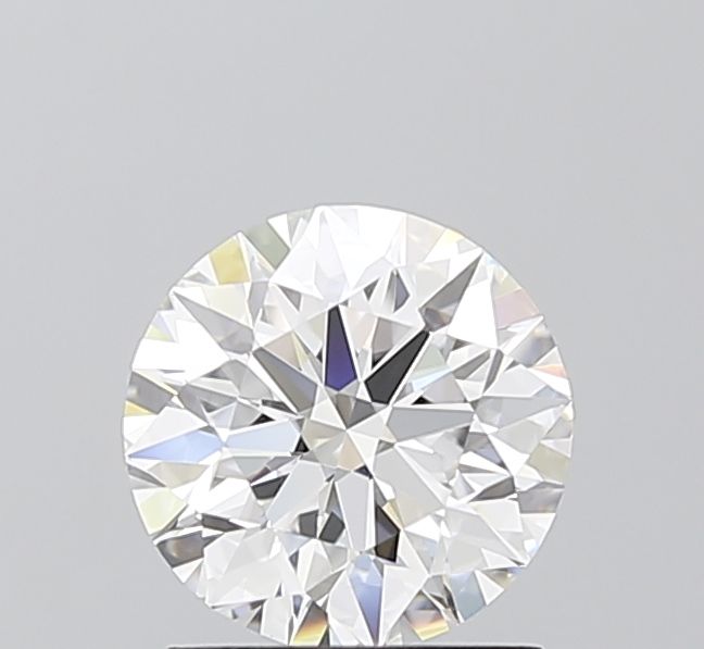 1.36 ct. round Lab Grown Diamond front image