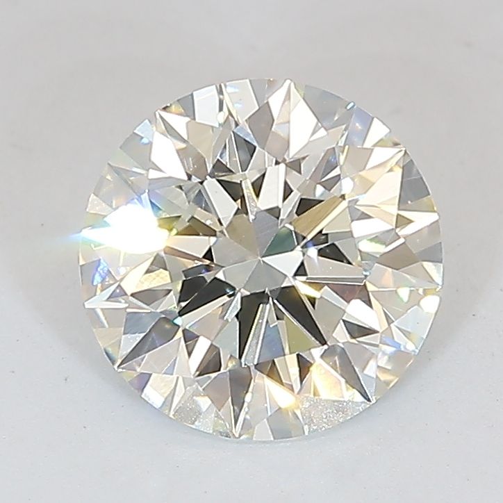 1.67 ct. round Lab Grown Diamond front image