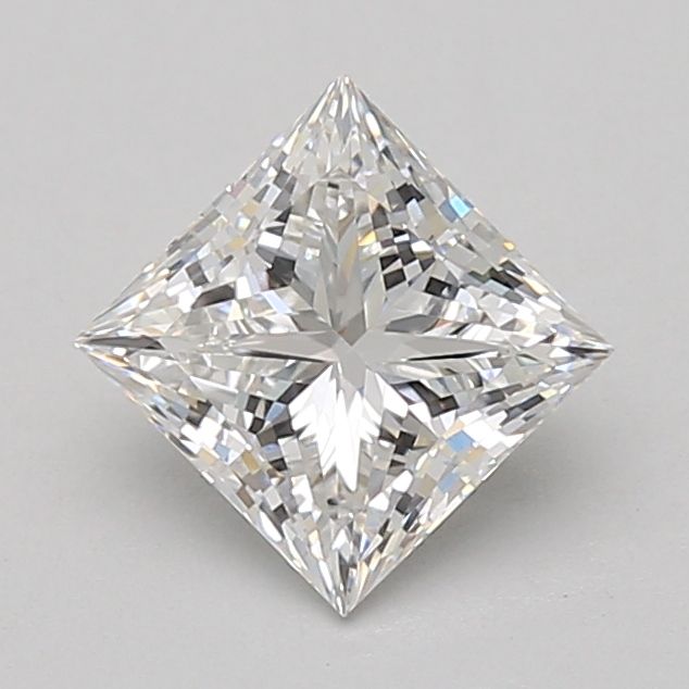 1.48 ct. princess Lab Grown Diamond front image
