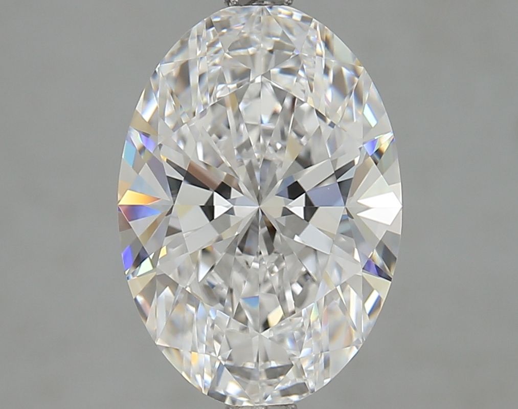 3.05 ct. oval Lab Grown Diamond front image