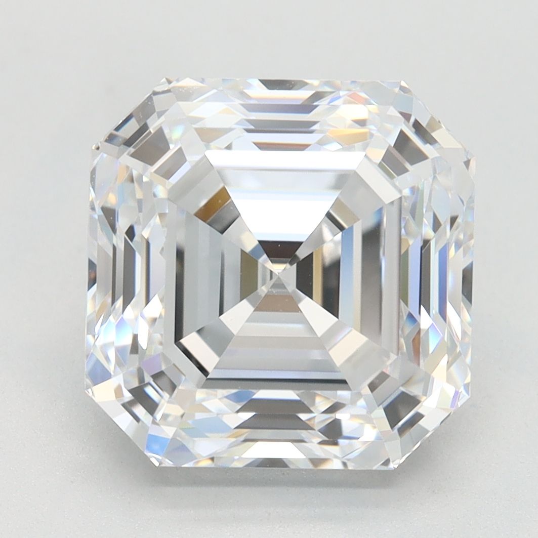 4.51 ct. asscher Lab Grown Diamond front image