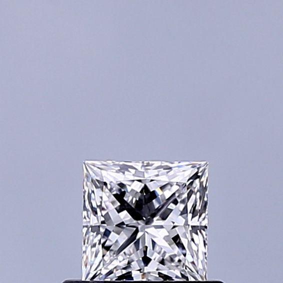0.54 ct lab-grown Princess Diamond