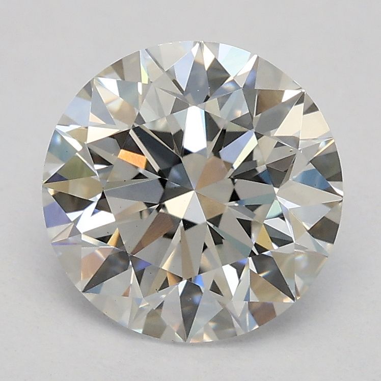 1.40 ct. round Lab Grown Diamond front image