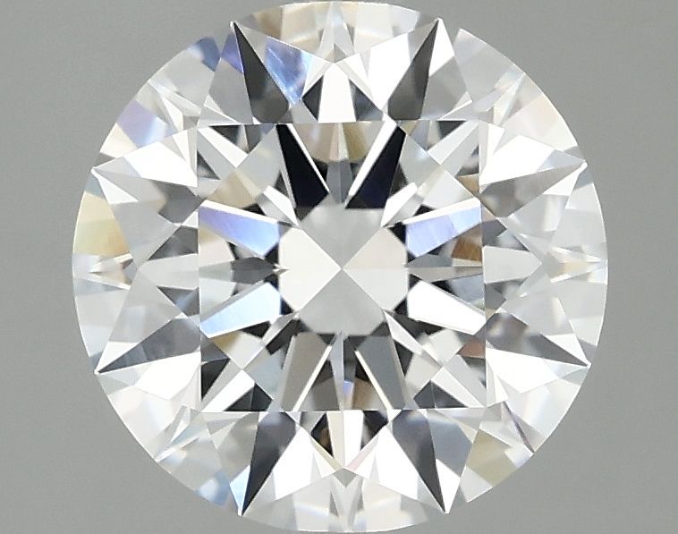 2.57 ct. round Lab Grown Diamond front image
