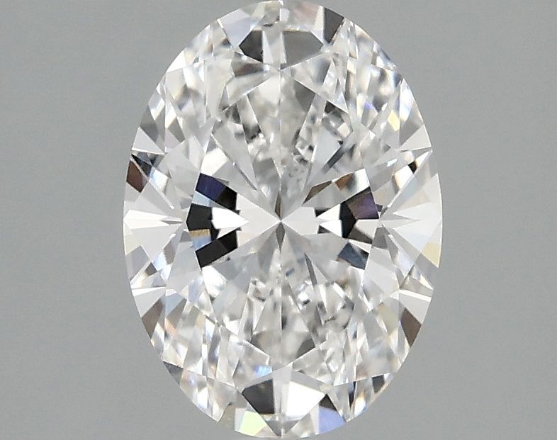 1.54 ct. oval Lab Grown Diamond front image