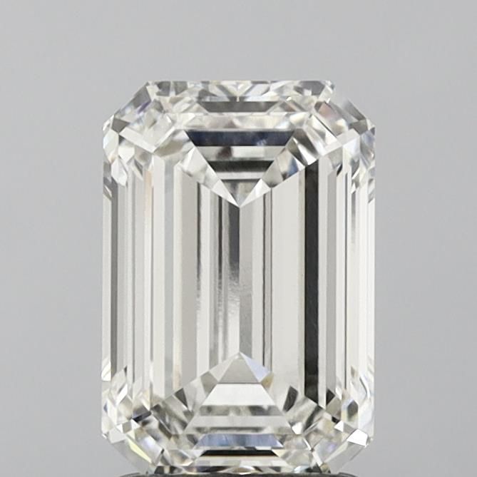 2.10 ct. emerald Lab Grown Diamond front image