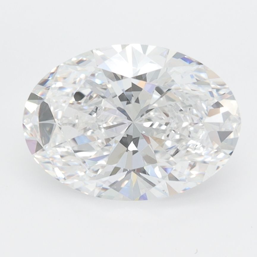 2.02 ct. oval Lab Grown Diamond front image