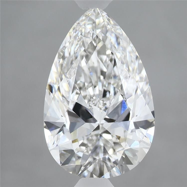2.72 ct. pear Lab Grown Diamond front image