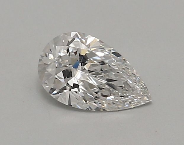 0.67 ct. pear Lab Grown Diamond front image