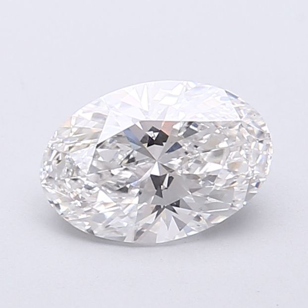 1.03 ct. oval Lab Grown Diamond front image