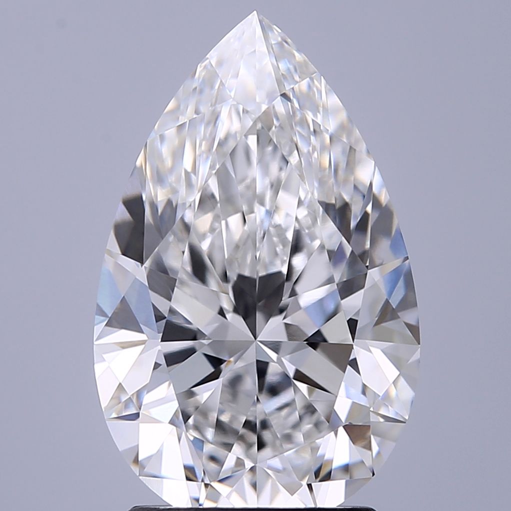 2.52 ct. pear Lab Grown Diamond front image