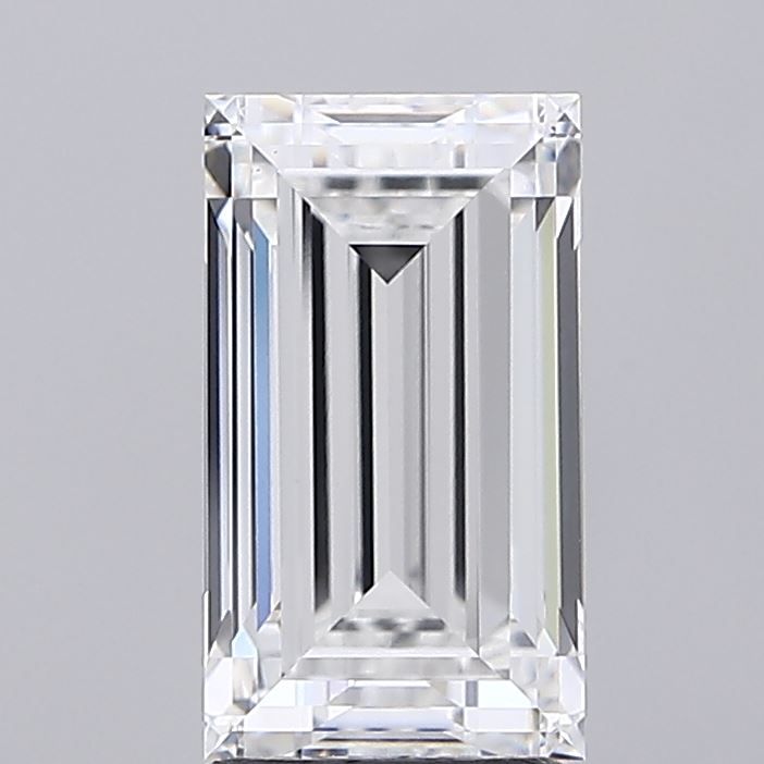 3.35 ct lab-grown Baguette Diamond
