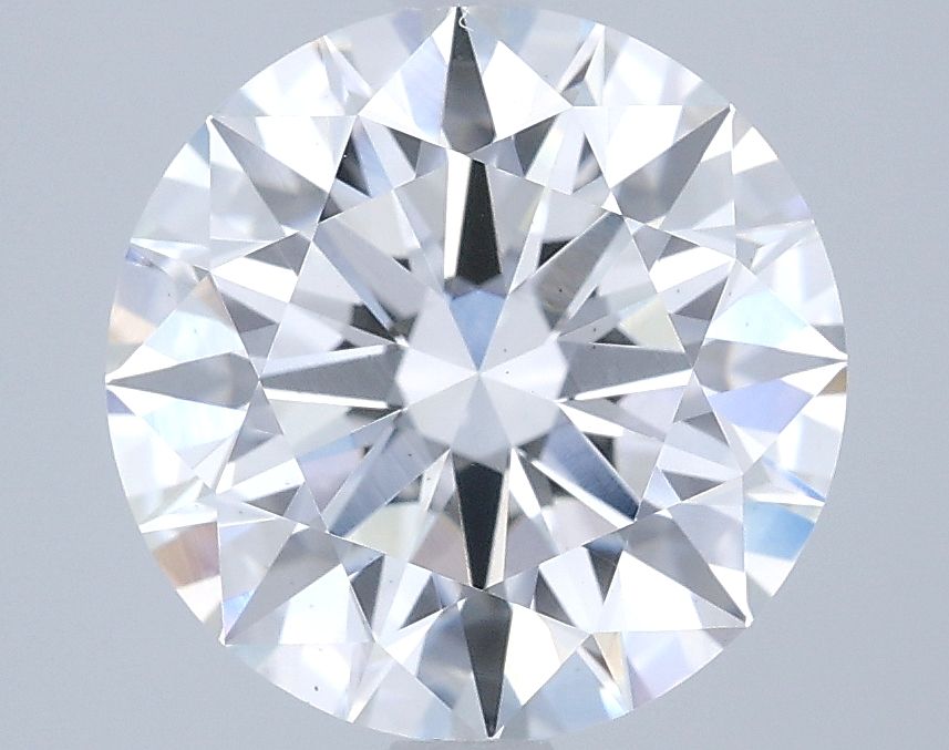 3.09 ct. round Lab Grown Diamond front image