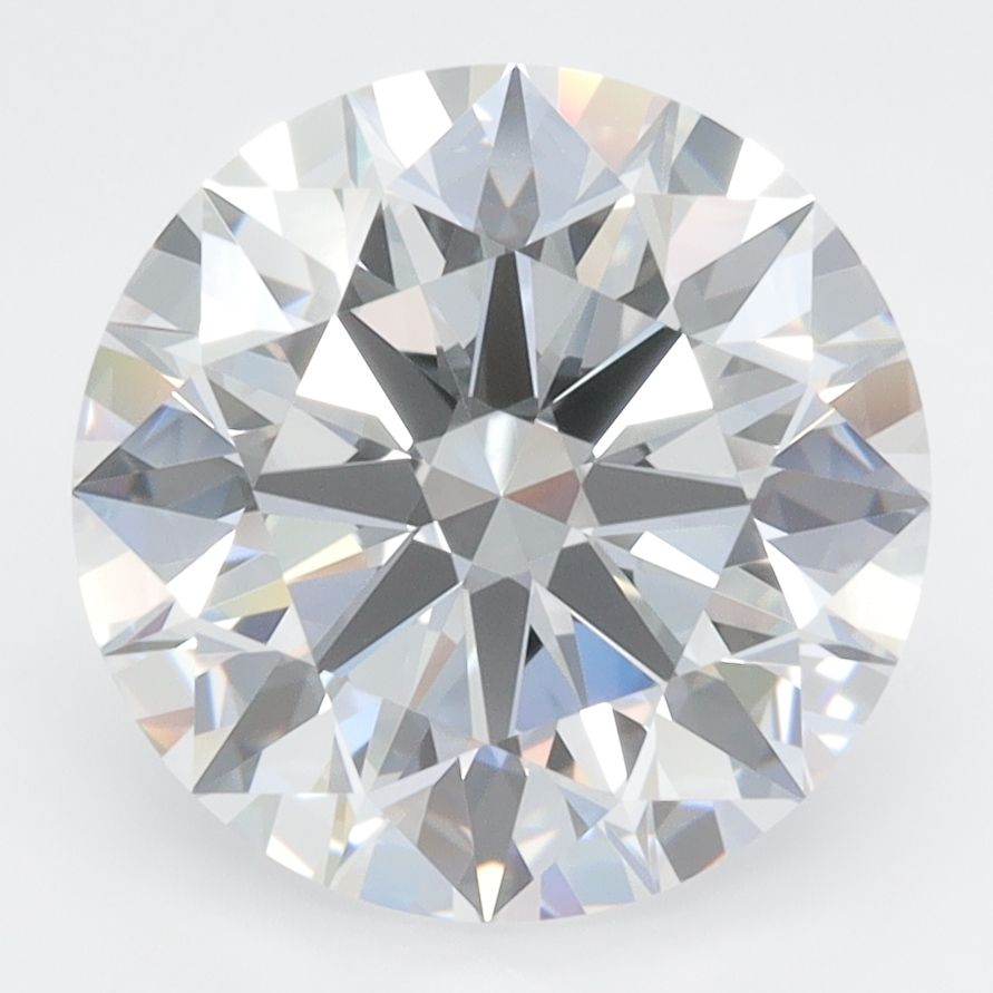 4.38 ct. round Lab Grown Diamond front image