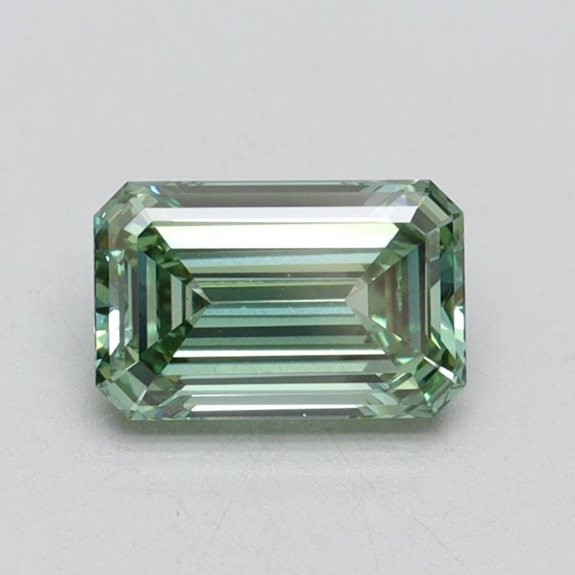 1.00 ct. emerald Lab Grown Diamond front image