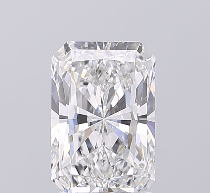 2.00 ct. radiant Lab Grown Diamond front image