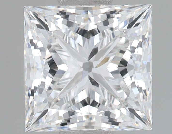 1.58 ct lab-grown Princess Diamond