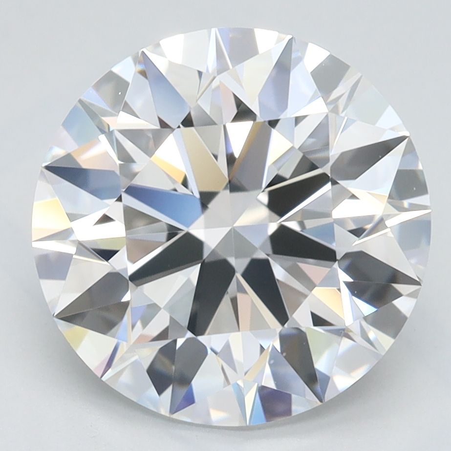 3.43 ct. round Lab Grown Diamond front image