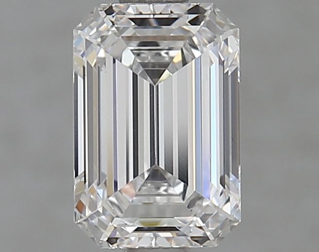 1.32 ct. emerald Lab Grown Diamond front image