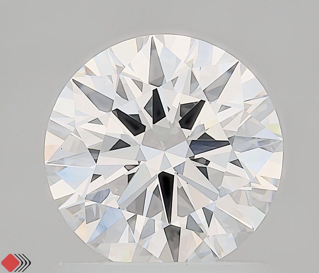 1.01 ct. round Lab Grown Diamond front image
