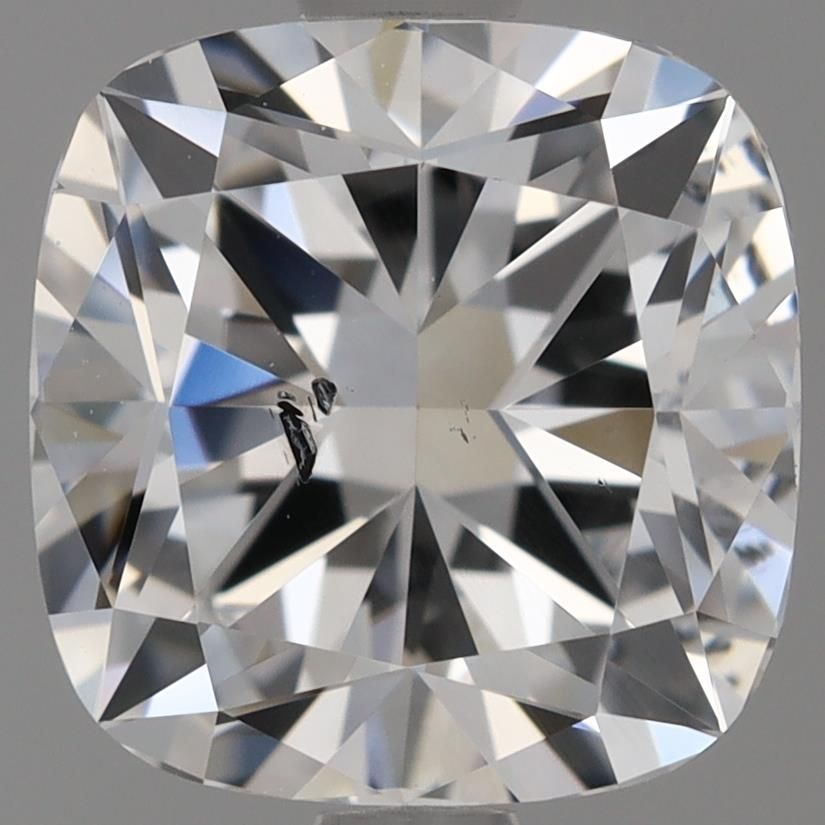 1.72 ct lab-grown Cushion brilliant Diamond