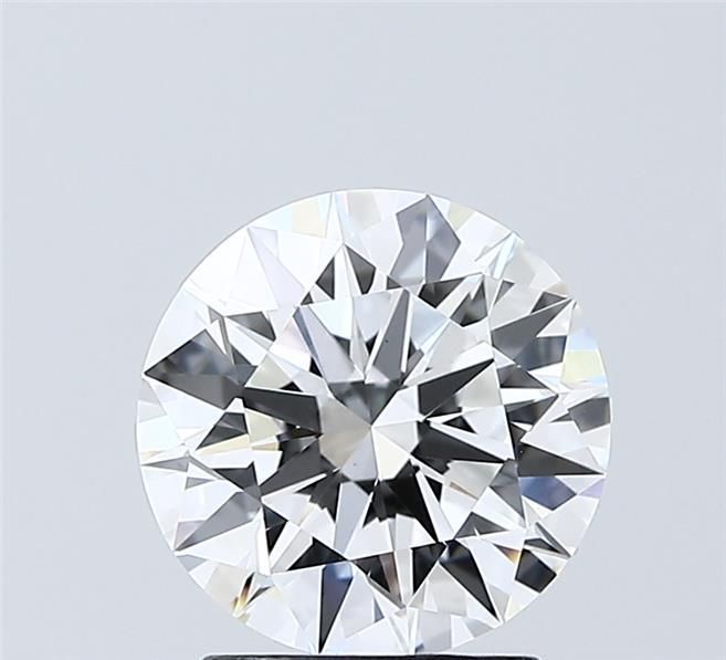 2.05 ct. round Lab Grown Diamond front image