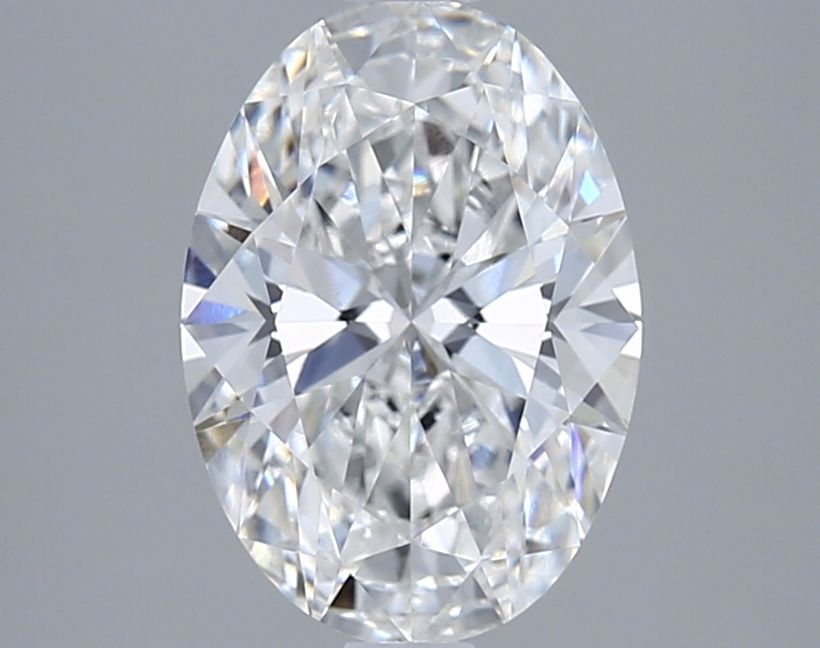 2.03 ct. oval Lab Grown Diamond front image