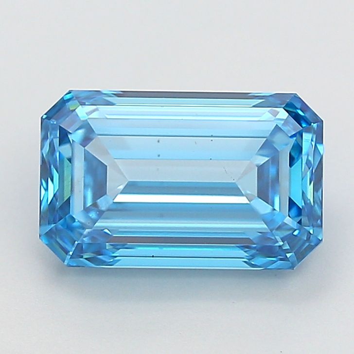 3.55 ct. emerald Lab Grown Diamond front image
