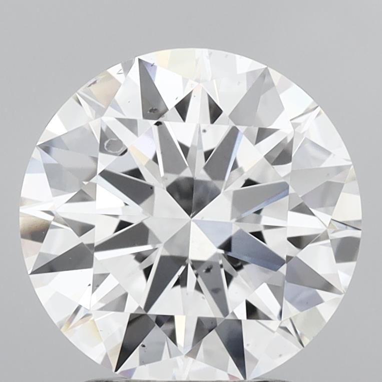 2.30 ct. round Lab Grown Diamond front image