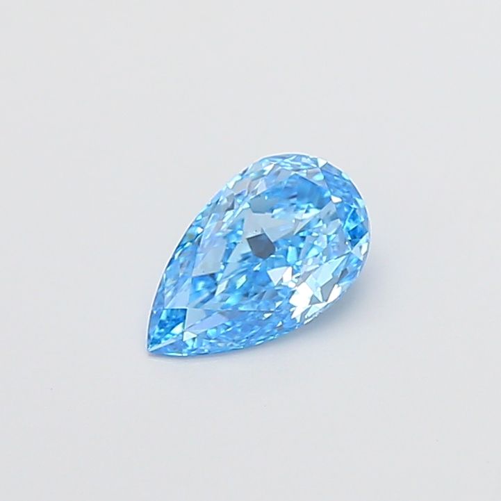 1.03 CT Fancy Vivid Blue PEAR