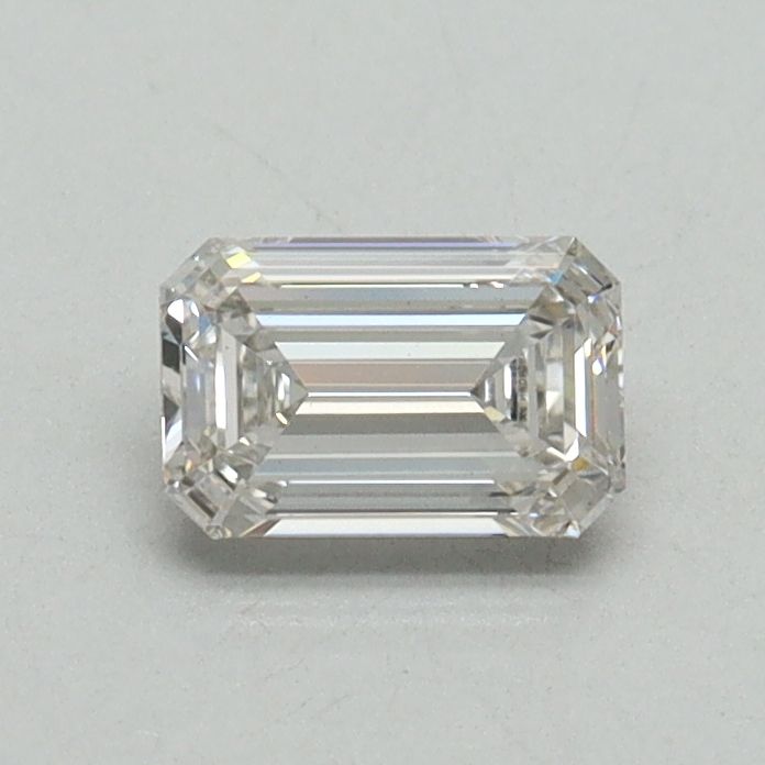 0.51 ct. emerald Lab Grown Diamond front image
