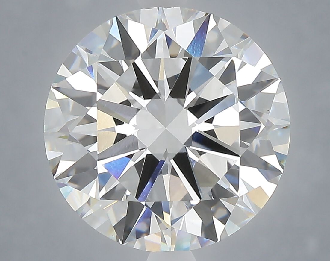 6.09 ct. round Lab Grown Diamond front image