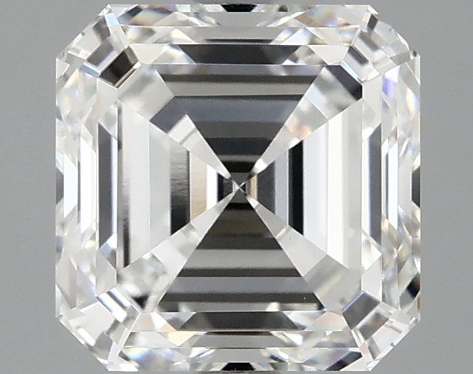 2.86 ct. asscher Lab Grown Diamond front image