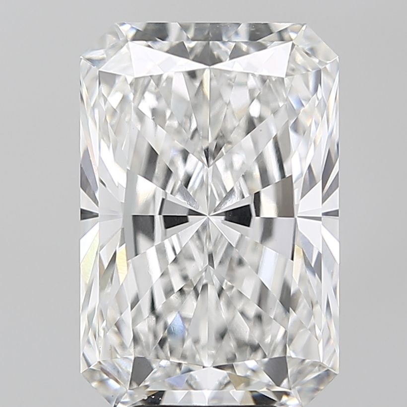 7.20 ct. radiant Lab Grown Diamond front image