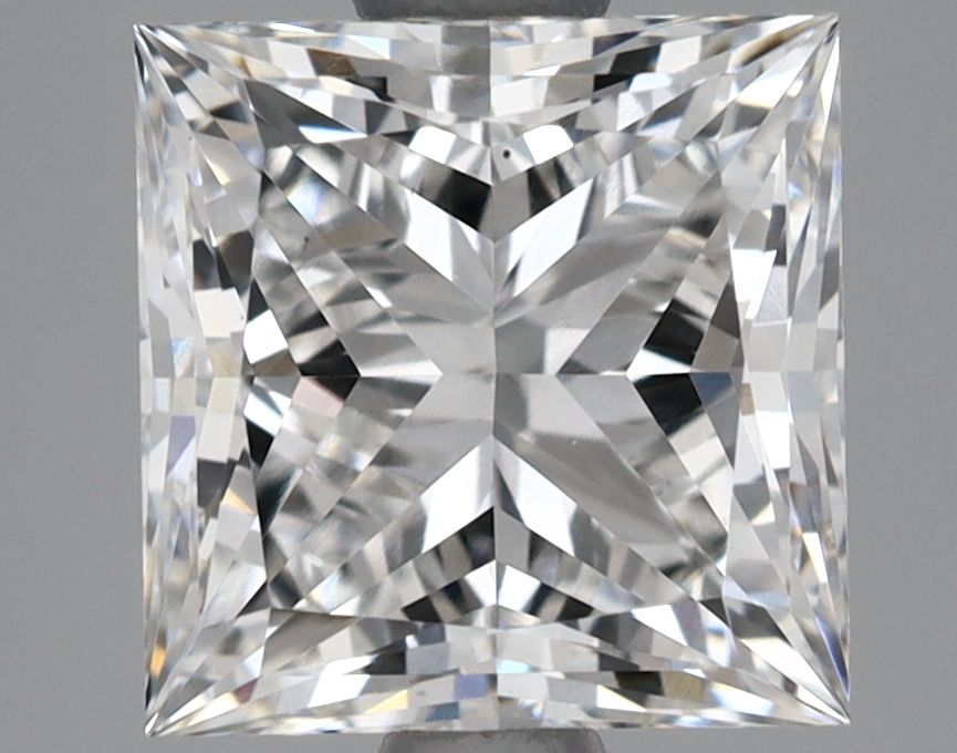 2.07 ct. princess Lab Grown Diamond front image