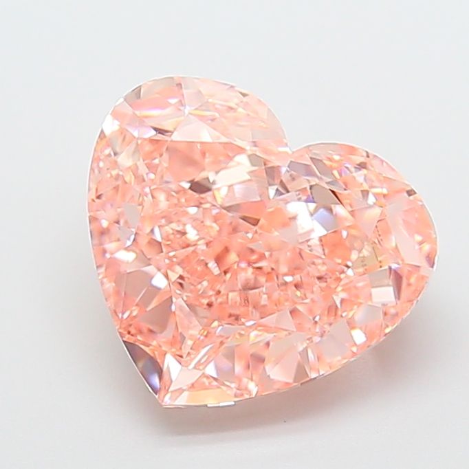 6.53 ct. heart Lab Grown Diamond front image