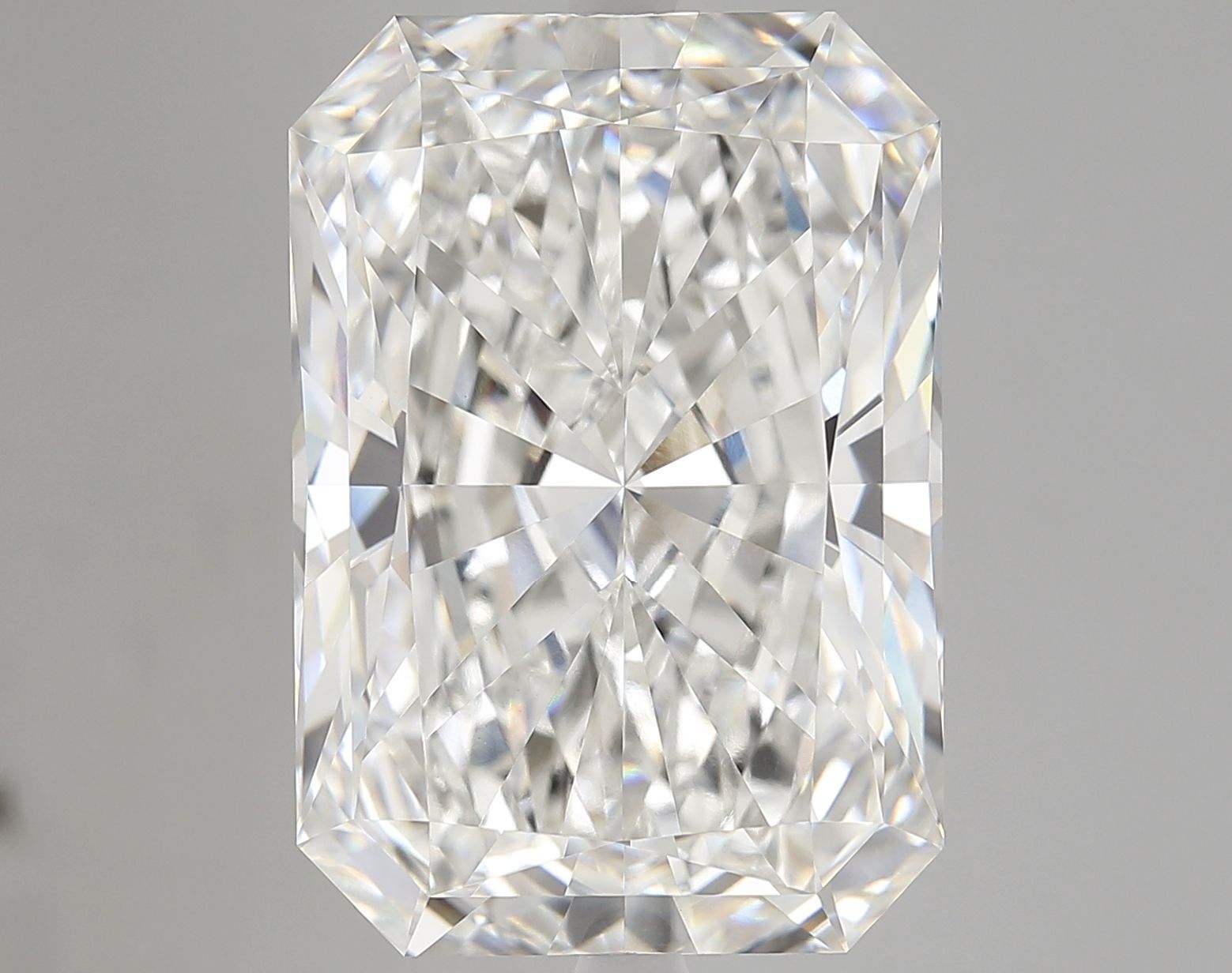 15.08 ct. radiant Lab Grown Diamond front image