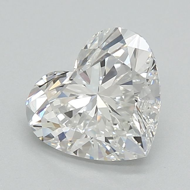 1.23 ct. heart Lab Grown Diamond front image