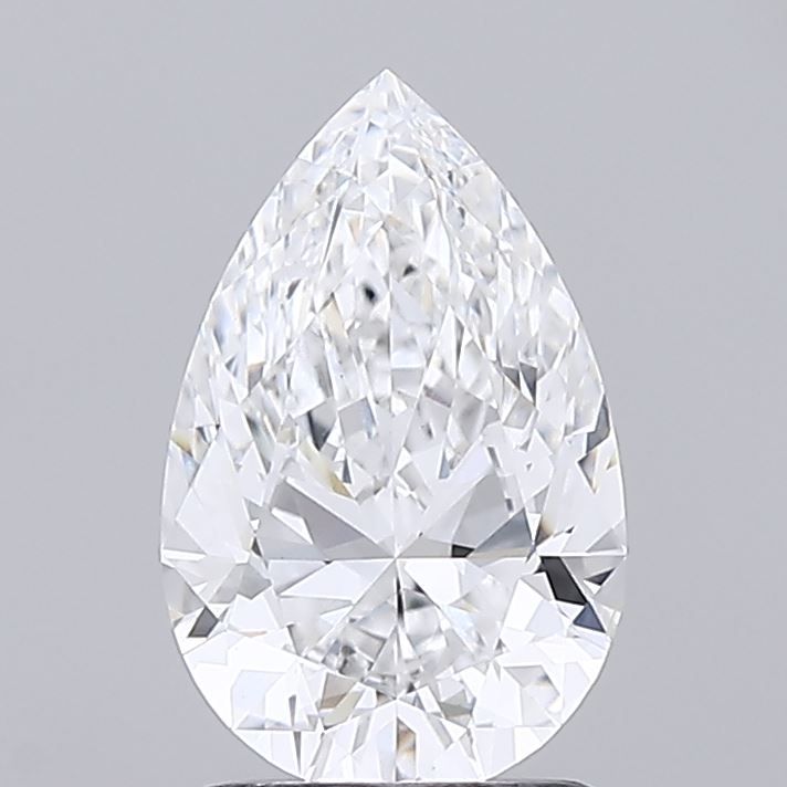 1.72 ct. pear Lab Grown Diamond front image