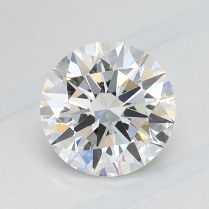 0.57 ct. round Lab Grown Diamond front image