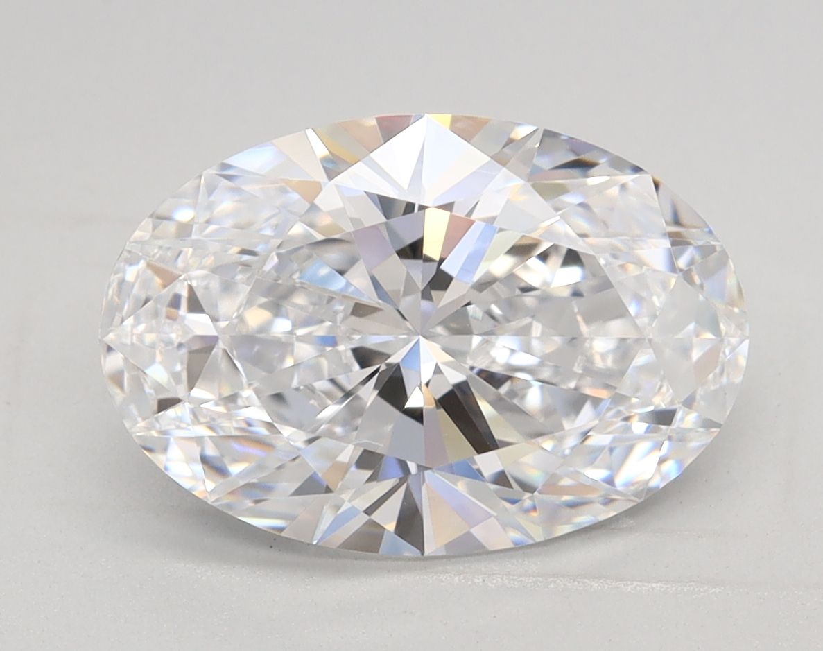 2.26 ct. oval Lab Grown Diamond front image