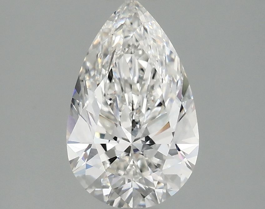 1.54 ct. pear Lab Grown Diamond front image