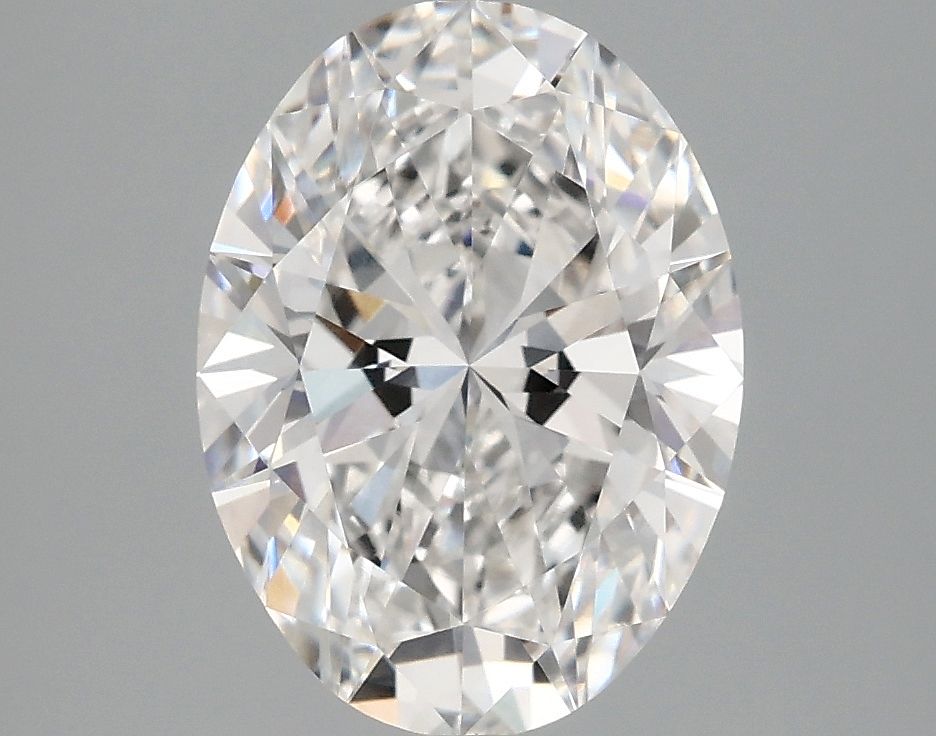 2.89 ct. oval Lab Grown Diamond front image