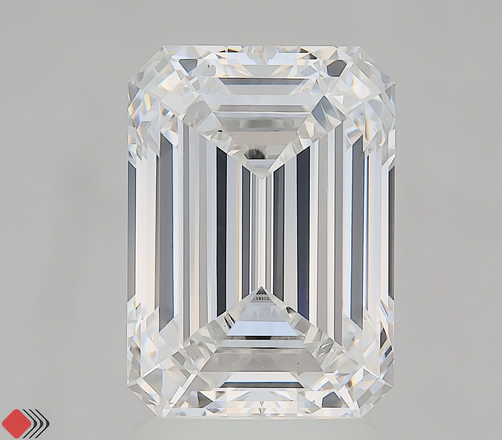 3.07 ct. emerald Lab Grown Diamond front image