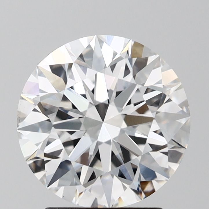 2.57 ct. round Lab Grown Diamond front image