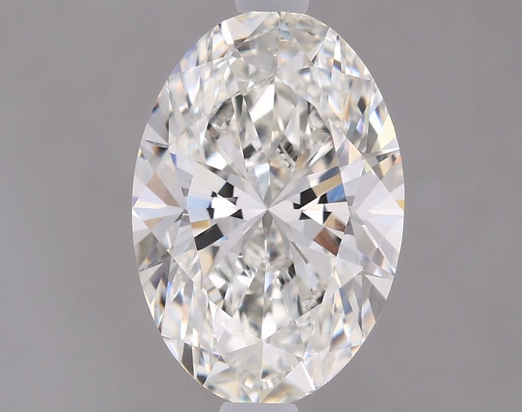1.57 ct. oval Lab Grown Diamond front image