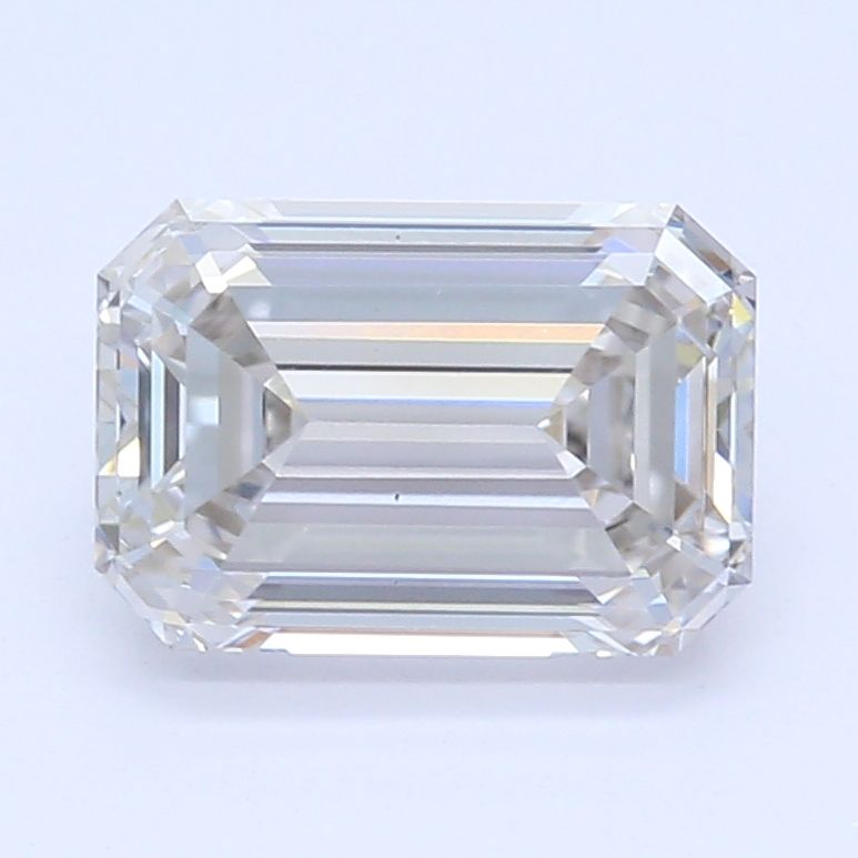 0.81 ct. emerald Lab Grown Diamond front image