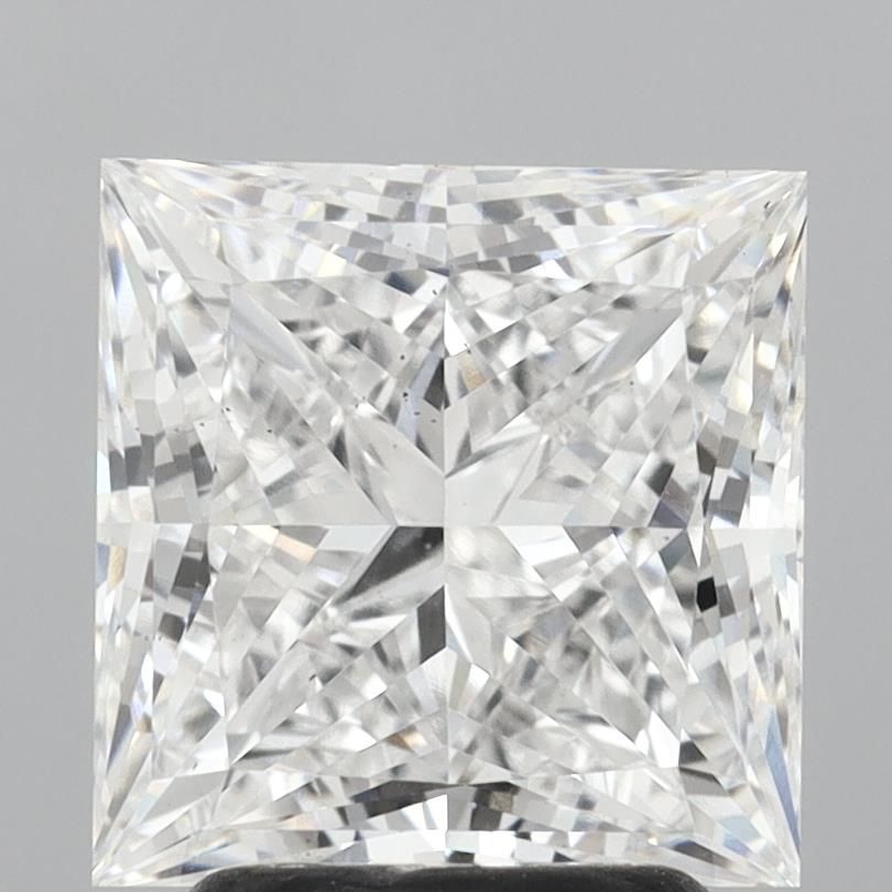 3.02 ct. princess Lab Grown Diamond front image