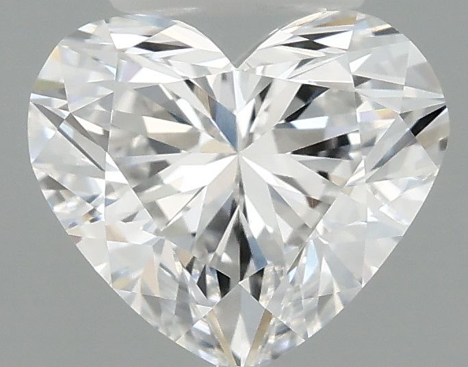 1.37 ct. heart Lab Grown Diamond front image